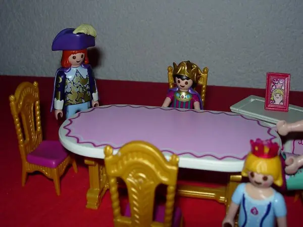  Playmobil Königsfamilie im Esszimmer