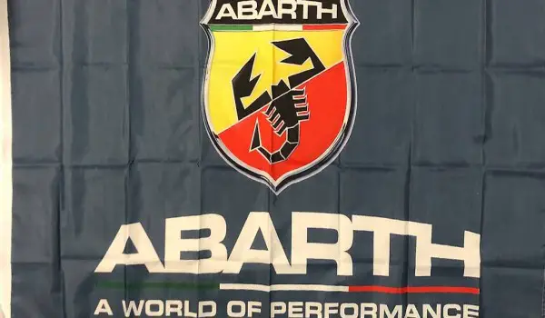 Abarth Fahne 150 x 90 cm Italien Tuning 500 595C Competizion