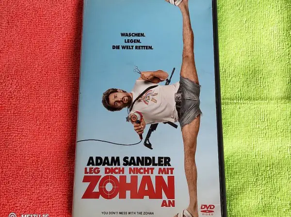 Leg dich nicht mit Zohan an DVD mit Adam Sandler!