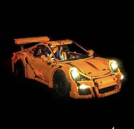  LED Licht Set für LEGO® 42056 Porsche 911 GT3 RS