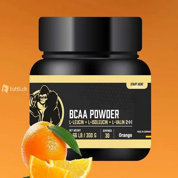  BCAA Pulver Orange 300g
