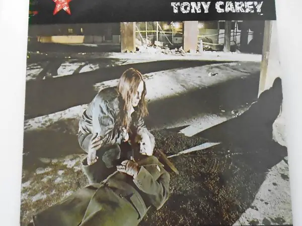 Tony Carey, Vinyl
