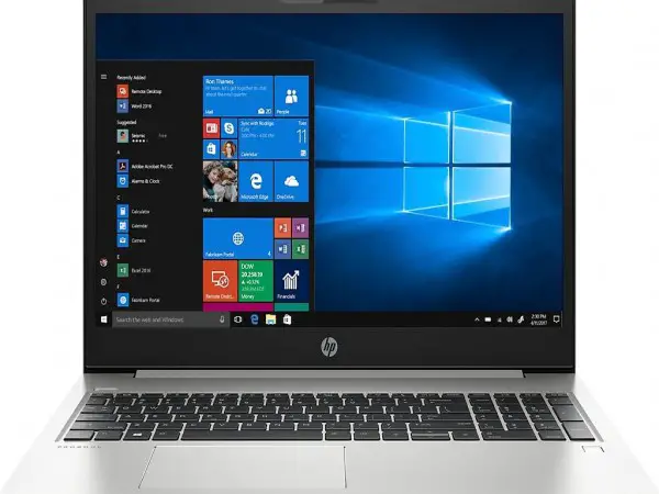  HP ProBook 450 G6 15.6" Notebook silberfarben