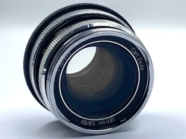 Zeiss Ultron 50mm F1.8 KONKAV CONCAVE Icarex-Mount