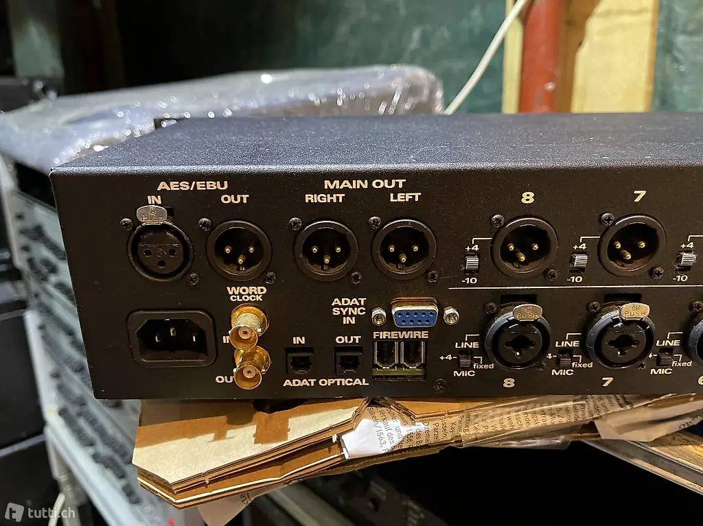 Motu 896 - 96 KHz Firewire Professional Soundkarte