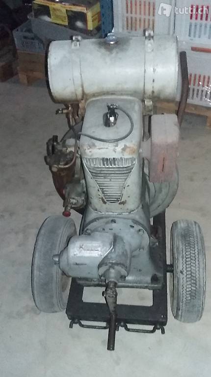 Oldtimer Benzinmotor Stationärmotor Standmotor Motor JAPY
