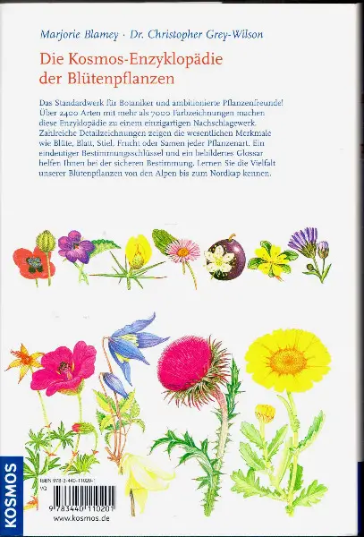 Blamey, Die Kosmos Enzyklopädie der Blütenpflanzen