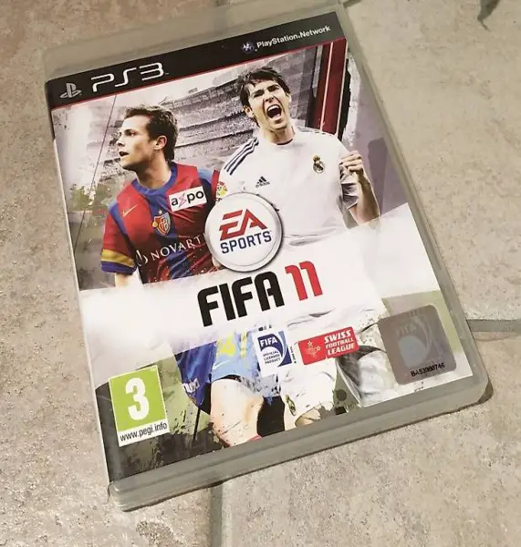 PS3 / Sony Playstation 3 Spiel - FIFA 11