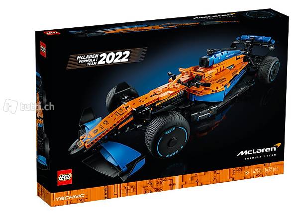  LEGO® Technic 42141 McLaren Formel 1? Rennwagen