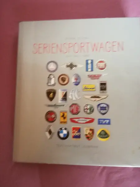 Sportwagen-Buch (von Frank Oleski)