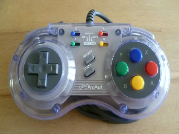 Super Nintendo Controller SN ProPad