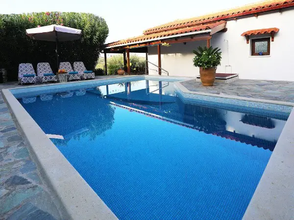 E-P937 Kreta, Roumeli: Villa mit privatem Pool zu verkaufen