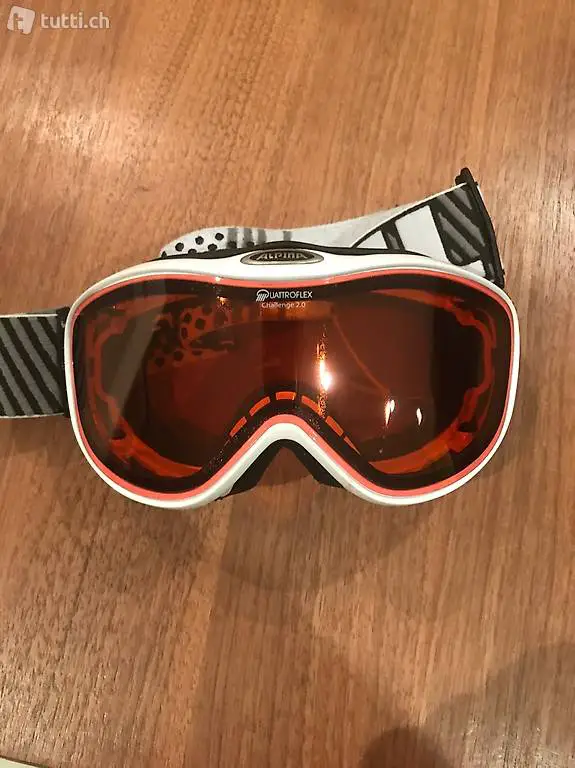 Maschera da sci (anche per portatori di occhiali)