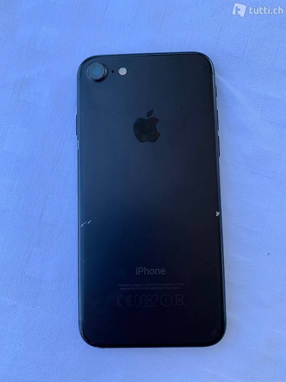 iPhone 7 128 GB matt schwarz