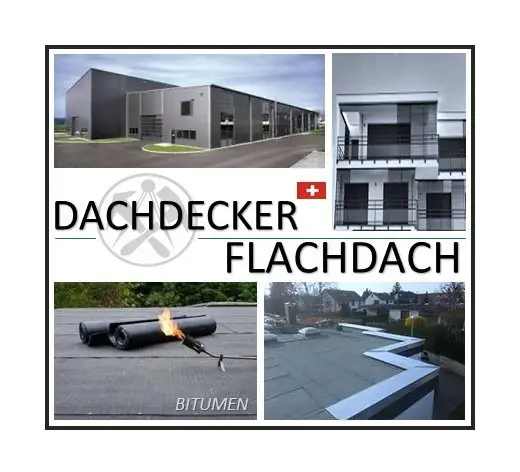 Dachdecker Flachdach 100% (CH-Kt. Zürich) - per sofort/n.V.