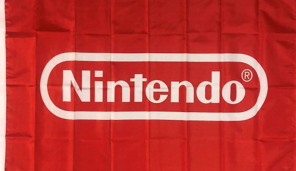 Nintendo Fahne 150 x 90 cm Switch Wii U Super Mario SNES NES