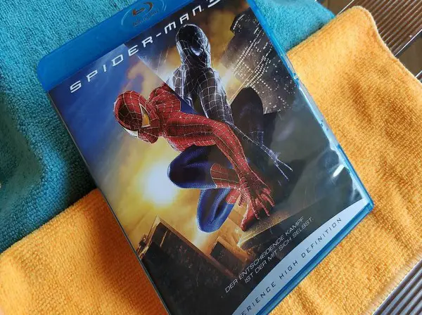 Marvel"s Spider-Man 3 Blu-Ray Disk