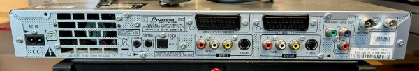 pioneer dvd recorder dvr-630h-s top modell