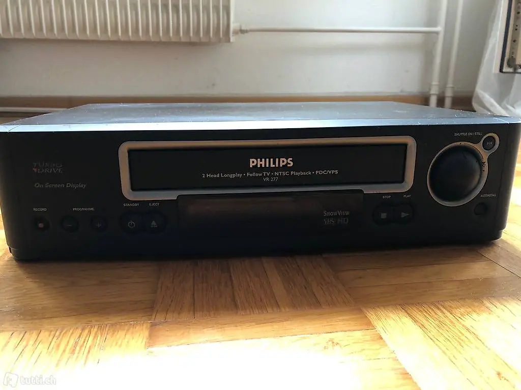 VHS Video Gerät Philips
