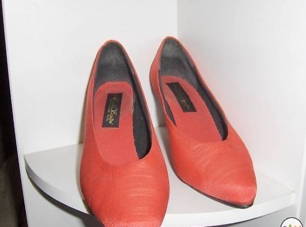 Schuhe rot Grösse: 39 Marke: Paolo Santini