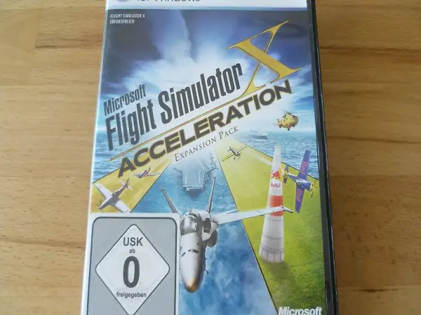 Microsoft Flight Simulator X: Acceleration - PC
