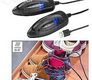  Portabler USB-Schuhtrockner mit UV-Licht und 2 Trocken-Modul