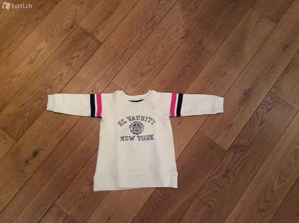 Sweatshirt von Ralph Lauren (18 M / Gr. 80) - Longhirt