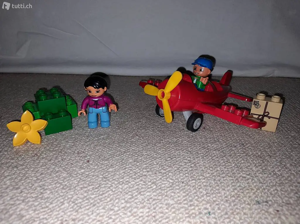 Lego Duplo Postflugzeug 5592