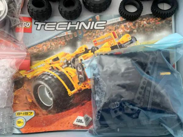 Lego Technic Power Puller 8457 in der Originalverpackung