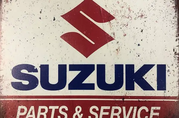 Suzuki Blechschild Metallschild GSXR 125 600 750 100 1300 R