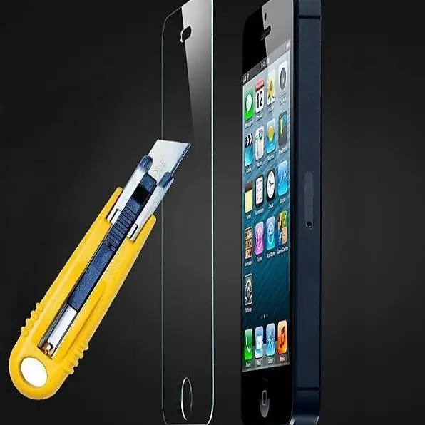  iPhone 4 4G / 4S Premium Tempered Glas - EXTREM Schutzglas