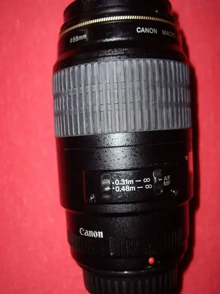 Canon Objektiv / Zoom / Linse