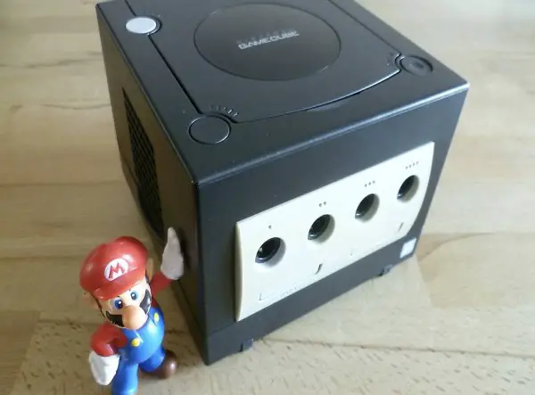 Nintendo GameCube lose, ohne Zubehör (Ersatzkonsole)
