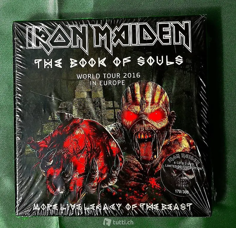 Iron Maiden the Book of Soul