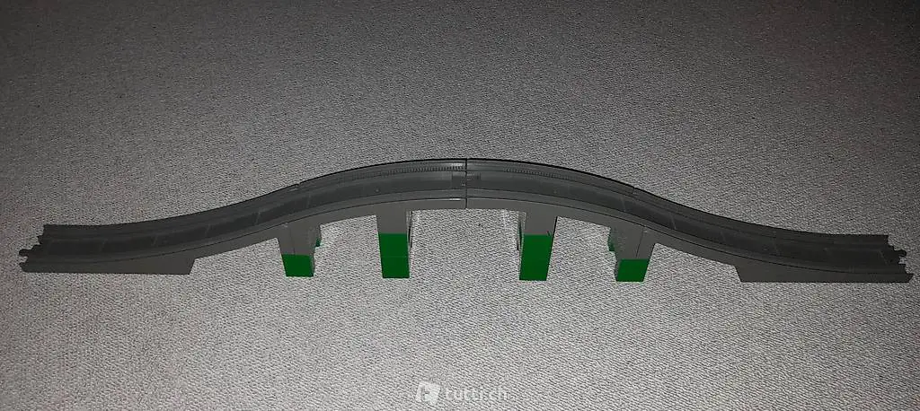Lego Duplo Eisenbahnbrücke 1m lang