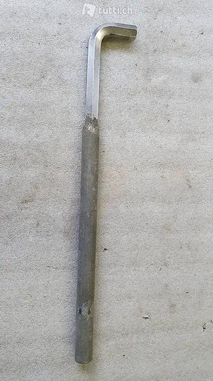 Stiftschlüssel, Inbusschlüssel 19mm