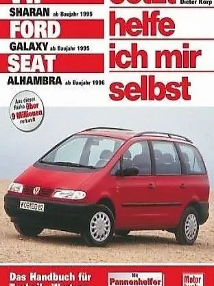  VW Sharan / Ford Galaxy / Seat Alhambra