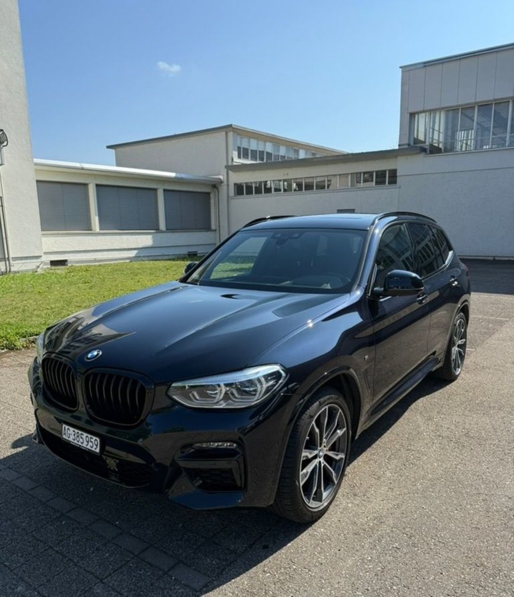 bmw x3 g01 m40d bmw x3 g01 m40d