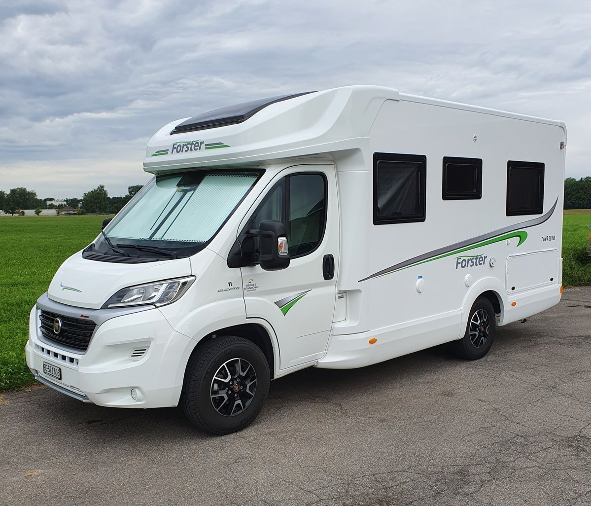 FIAT Ducato 2.3 TD Eura Mobil T649 SB Forster FIAT Ducato 2.3 TD Eura Mobil T649 SB Forster