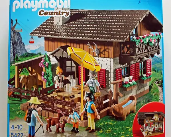  Playmobil 5422 Bauernhof Alphütte