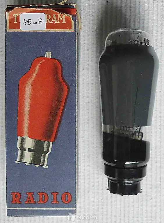 2 WE 417A (5842) Western Electric 1965 - NOS/NIB - Tested