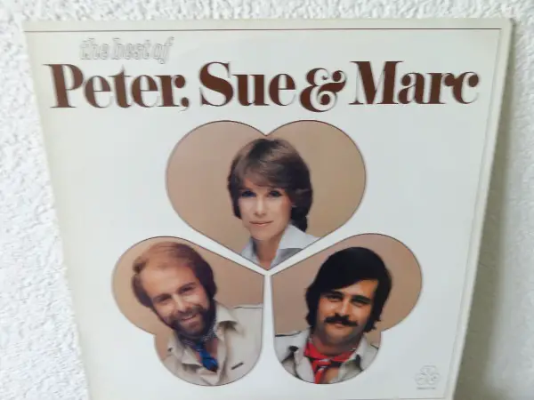 Peter, Sue & Marc, Schallplatte, Gewaschen !
