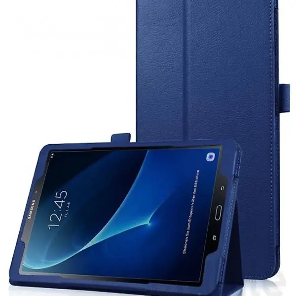  iPad Pro 12.9" Leder Smart Case Cover Etui Hülle Tasche BLAU