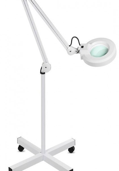  UV / LED Maniküre Lampe Lupe mit Laminatständer