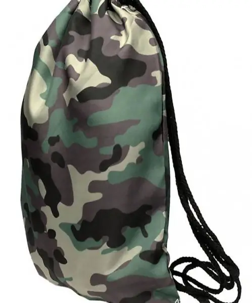 Camouflage Rucksack Badirucksack Kordeln Backpack Militär