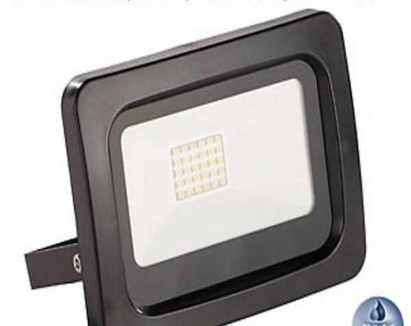  Wetterfester Mini-LED-Fluter, 20 W, 1.600 lm, IP65, 3.000 K,