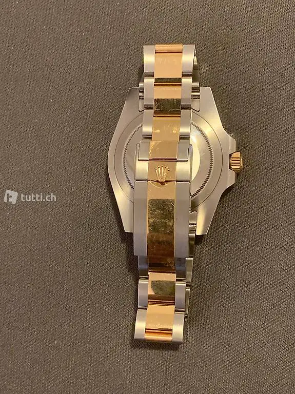  Rolex GMT 2 Stahl Gold 2019 Full Set