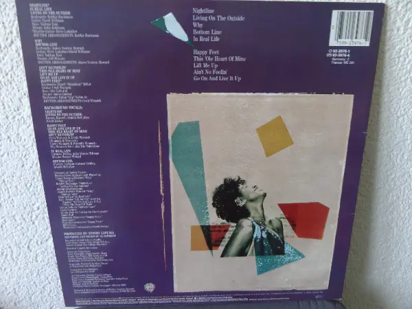 Randy Crawford, Vinyl, Schallplatte, Gewaschen! !