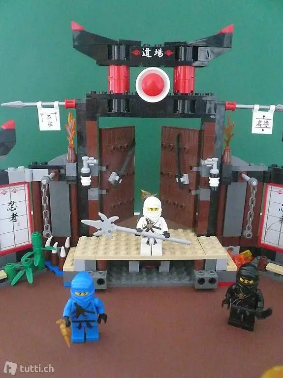 Lego Ninjago le temple d"Entraînement