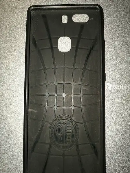 Huawei P9 Schutzhülle Smartphone Spigen Rugged Armor